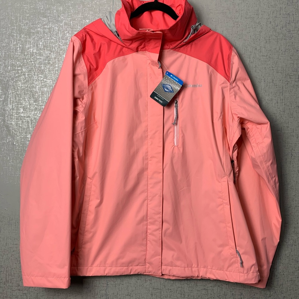 Columbia Omni-Tech Puddletown Jacket Womens
